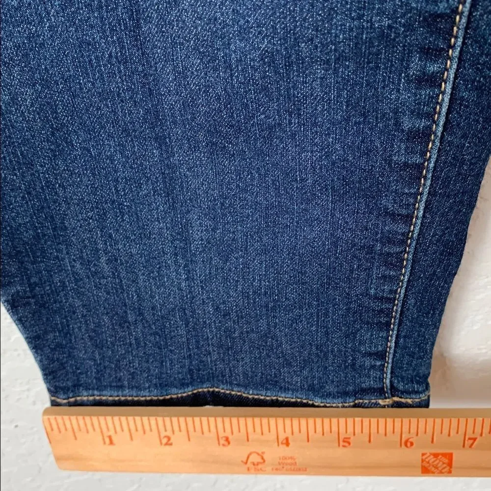 Torrid Denim Women's Dark Wash Skinny Stretch Jeans Size 18 S